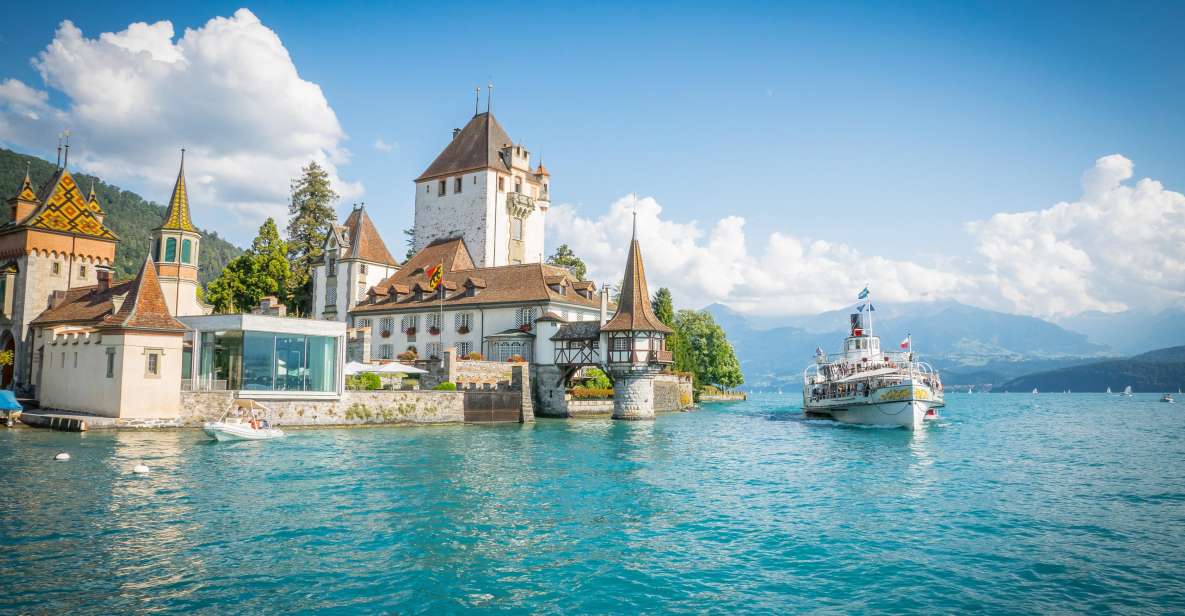 Switzerland: Berner Oberland Regional Pass in 1st Class - Key Points