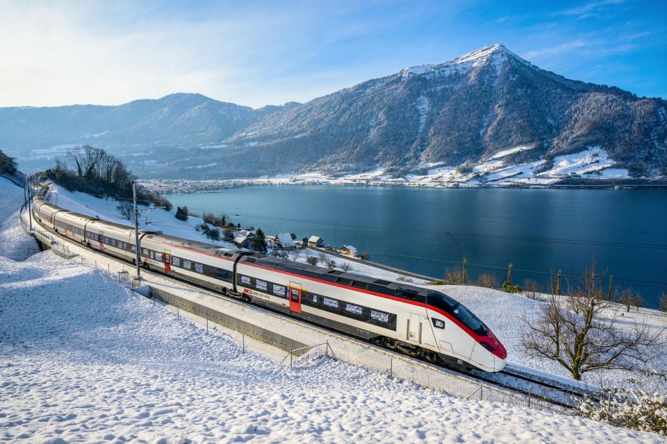 Switzerland: Half-Fare Card for Trains, Buses, and Boats - Key Points