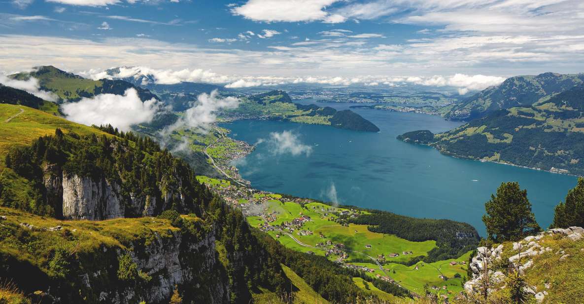 Switzerland Lake Lucerne Region: Tell Pass (summer) - Key Points
