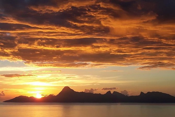 Tahiti Sunset Cruise on the Island of Moorea (1h30) - Key Points