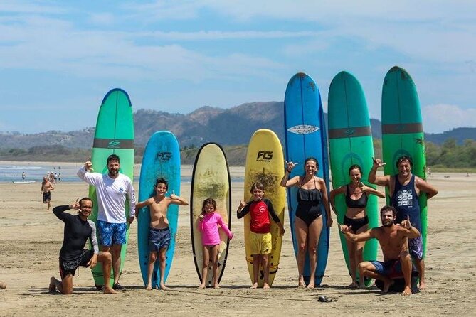 Tamarindo-Surf Lessons for Building Skills and Analysis - Key Points