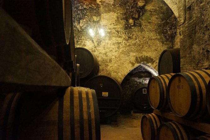 Tasting Tour in One of The Most Beautiful Cellar in the World - Key Points