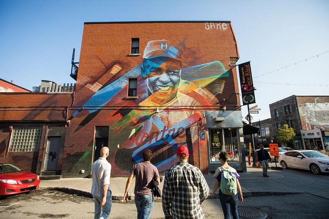 The Montreal Street Art & Mural Tour - Key Points