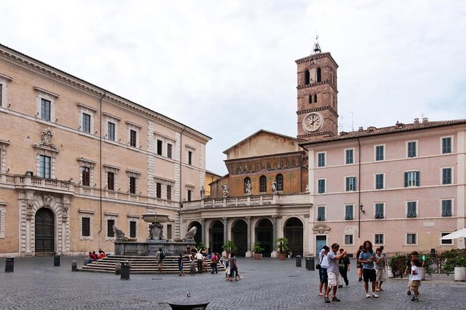 The Unknown Treasures of Trastevere - Key Points