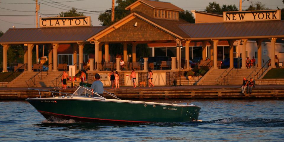 Thousand Islands: Sunset Cruise on St. Lawrence River - Key Points