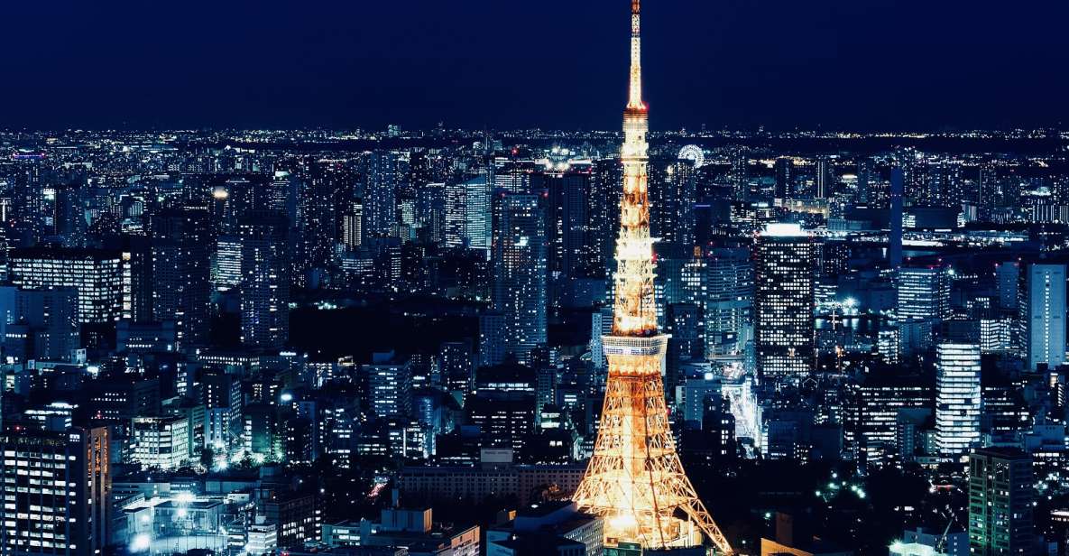 Tokyo Private Sightseeing Customizable Day Tour by Car & Van - Key Points