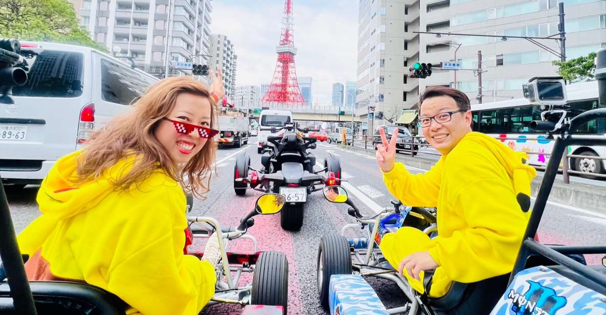 Tokyo: Shibuya Crossing, Harajuku, Tokyo Tower Go Kart Tour - Key Points