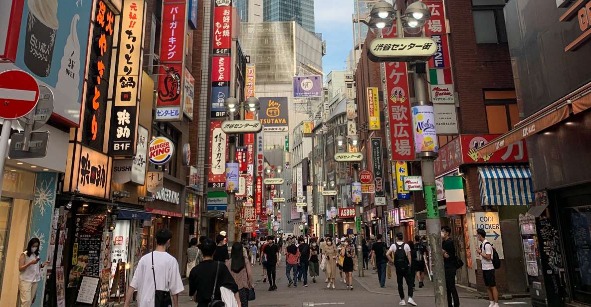 Tokyo: Shibuya Highlights Walking Tour - Key Points
