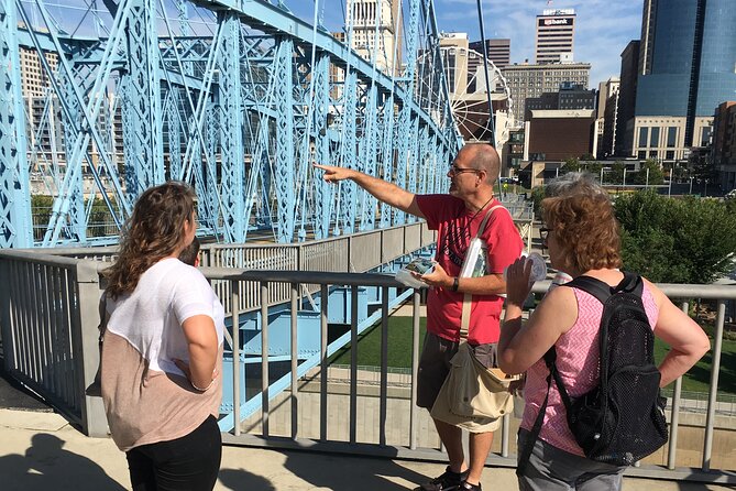 Top 10 Sites Top 5 Foods of Cincinnati Morning Tour - Key Points