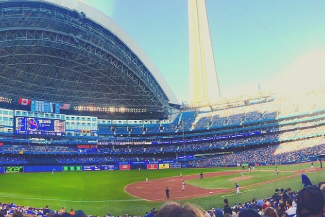 Toronto Blue Jays Baseball Game Ticket at Rogers Center - Key Points