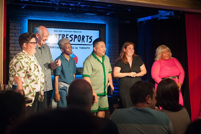 Torontos Longest Running Comedy Show - Theatresports - Key Points