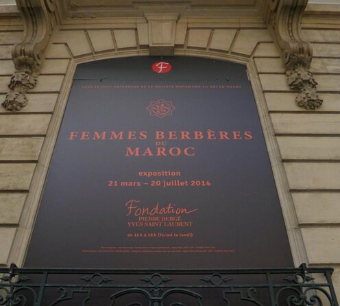 Tour of the Musée Yves Saint Laurent Paris - Key Points