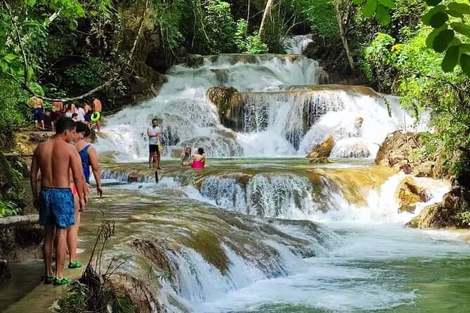 Tour to Copalitilla Magical Waterfalls From Huatulco With Admission Included - Key Points