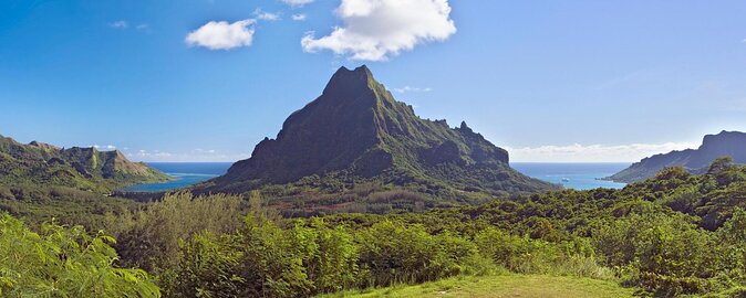 Unique and Memorable Private Photo Session in the Heart of Moorea Combo Terre-Mer - Key Points