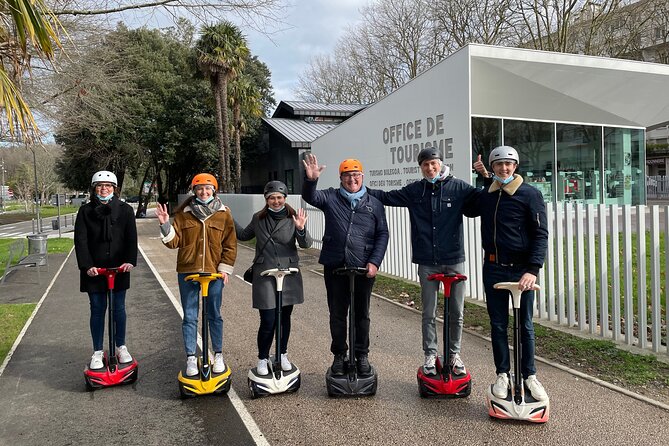 Unusual and Ecological Ride on a Segway and Electric Bike in Bayonne - Key Points