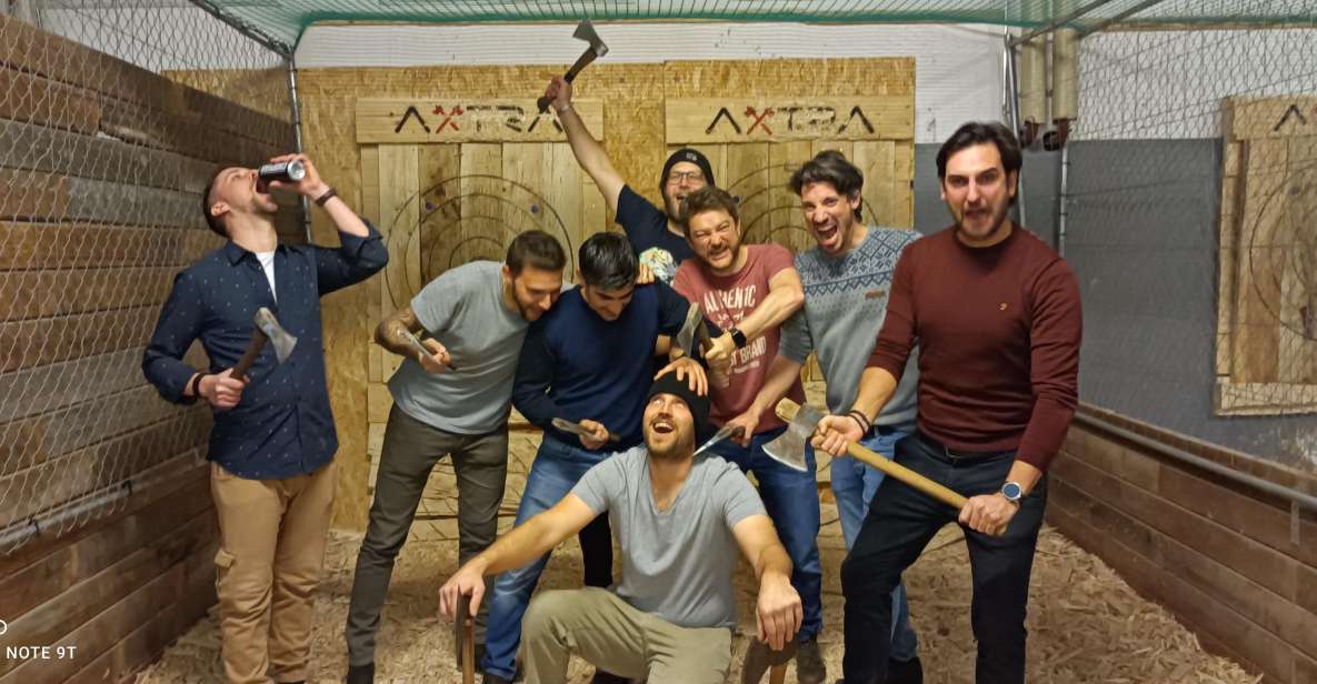 Urban Axe Throwing Zürich - Key Points