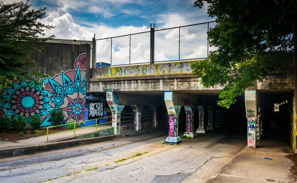 Urban Canvases: Private Tour of Atlanta's Street Art - Key Points