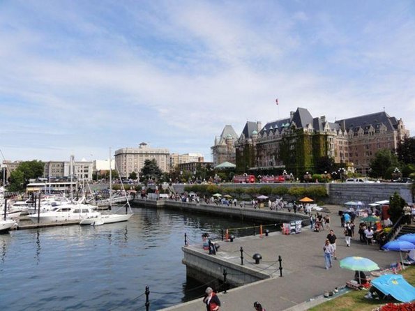 Vancouver to Victoria Day Tour Private - Key Points