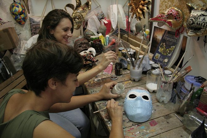 Venice Carnival Mask-Making Class in Venice, Italy - Key Points