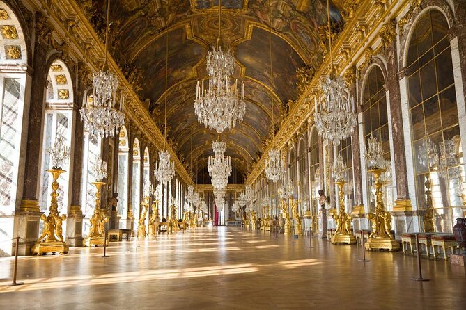 Versailles Palace Audio-Guided Tour by Shuttle From Paris - Key Points