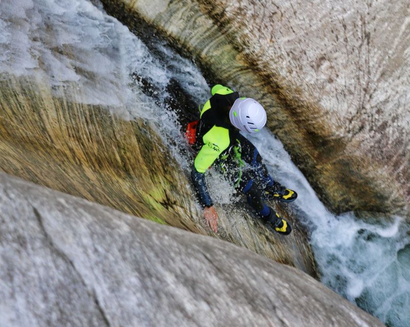 Verzasca Valley: 4-Hour Canyoning in Corippo - Highlights of Verzasca Valley Canyoning