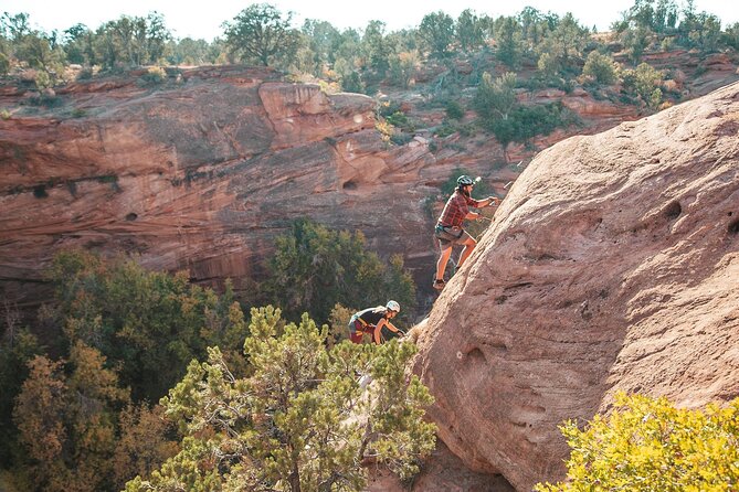 Via Ferrata / Rappel Adventure in East Zion - Key Points