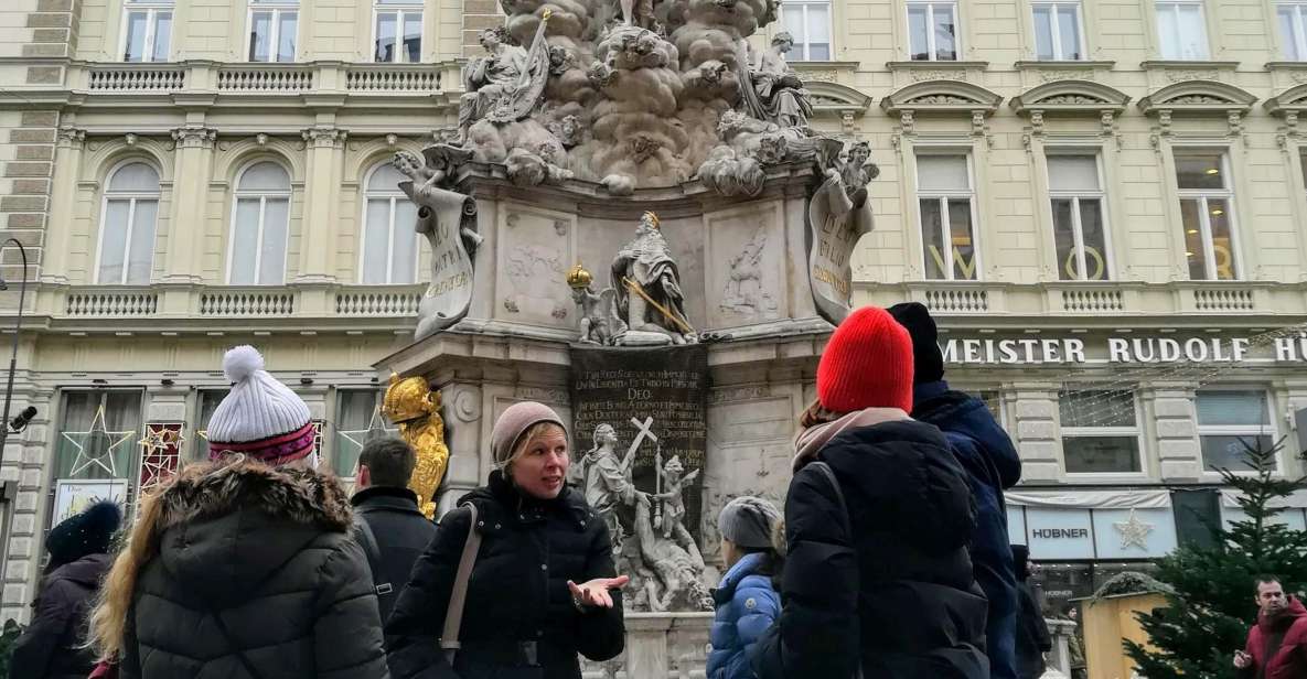 Vienna 3-Hour Walking Tour: City of Many Pasts - Key Points