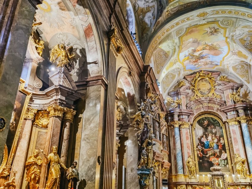 Vienna: Classical Concert in St. Anne's Church - Key Points