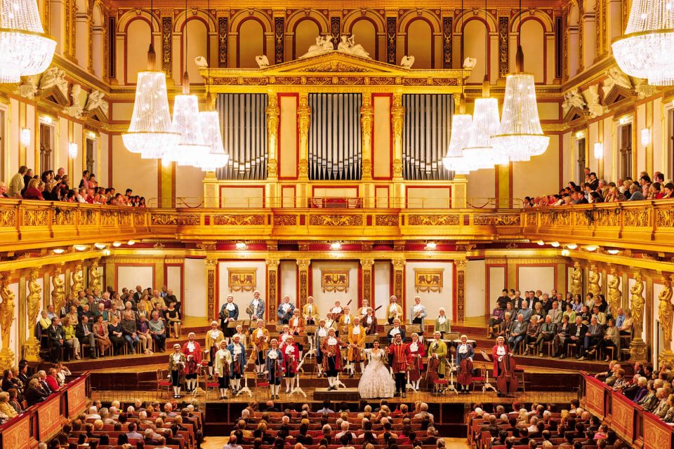 Vienna: Mozart Concert at the Golden Hall - Key Points