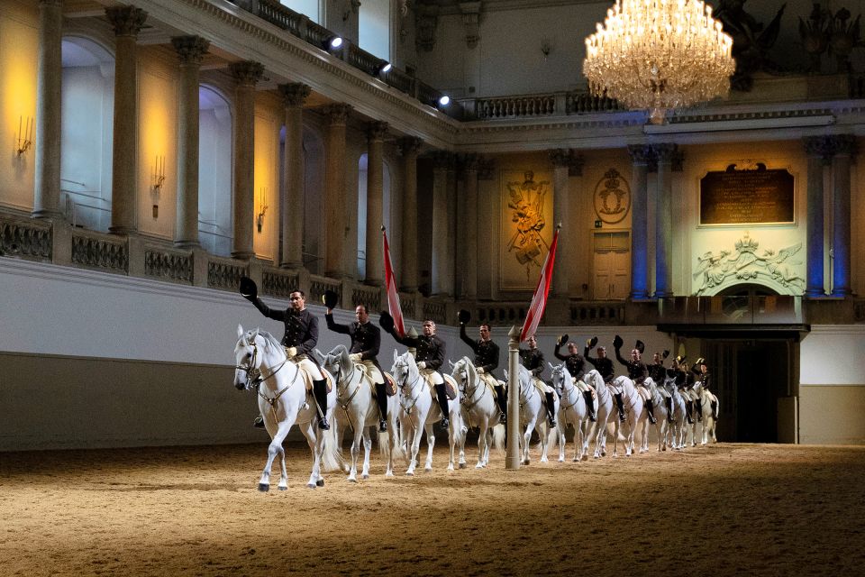 Vienna: Spanish Riding School 45-Minute Performance Show - Ticket Details