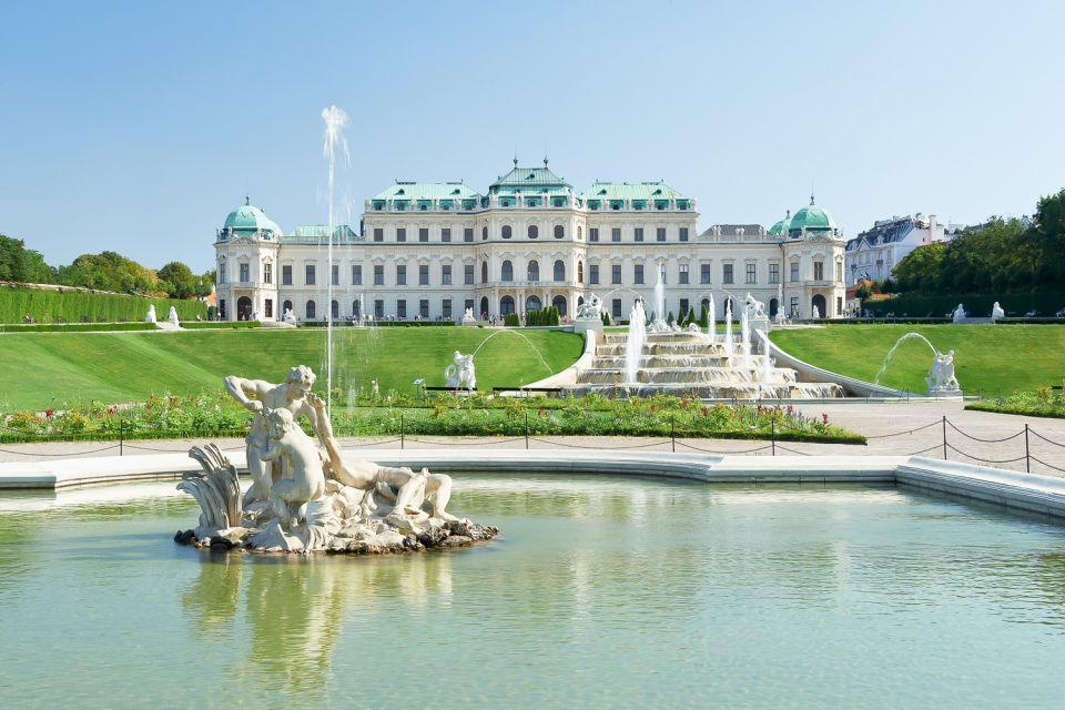 Vienna: Upper Belvedere & Permanent Collection Entry Ticket - Key Points