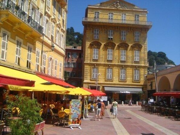 Walking Tour of Nice, the Old Town & the Coline Du Château - Key Points