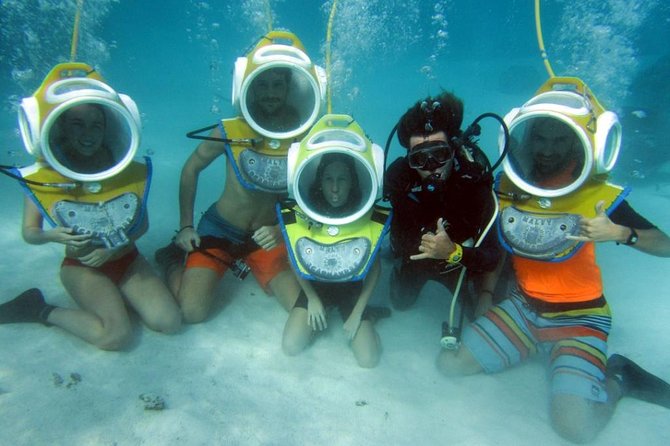 Walking Under the Sea in Moorea - Key Points