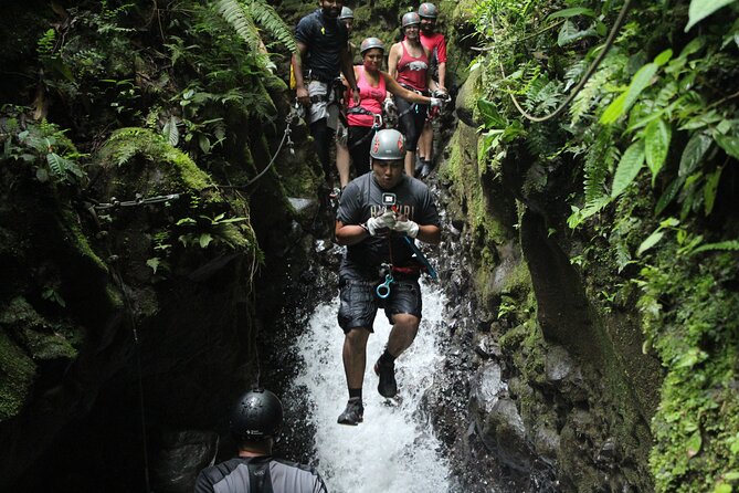 Waterfall Rappelling, Ziplining, Pool Jumping, Hiking With Lunch - Meeting Details