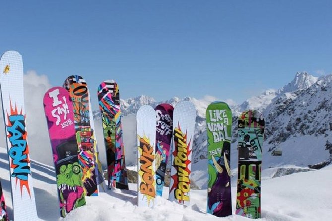 Whistler Development Snowboard Rental Package - Key Points