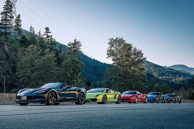 Whistler Exotic Driving Experience - Key Points