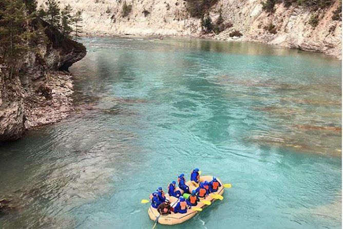 Whitewater Rafting on Kootenay River - Half Day - Key Points