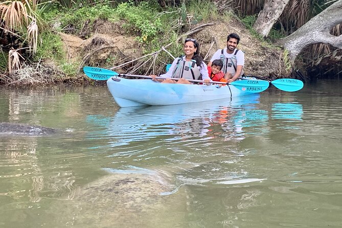 Wildlife Refuge Manatee, Dolphin & Mangrove Kayak or Paddleboarding Tour! - Key Points