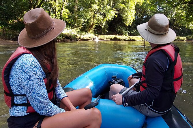 Wildlife Safari Float by Inflatable Raft in Peñas Blancas River - Customer Reviews