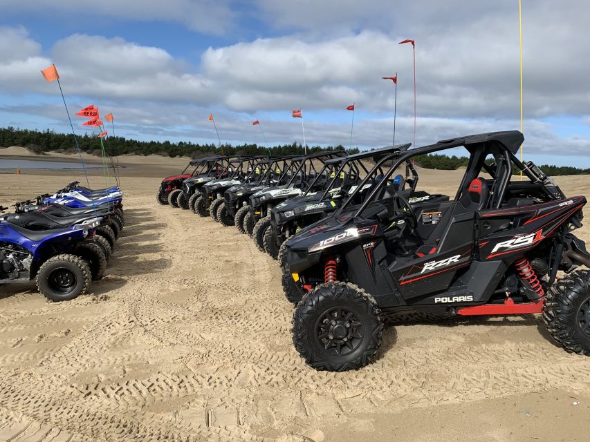 Winchester Bay: ATV and UTV 5-Hour Rental - Key Points