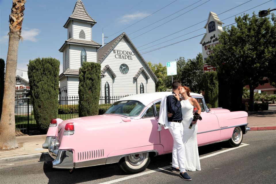 World-Famous Drive-Up Wedding in Las Vegas - Key Points