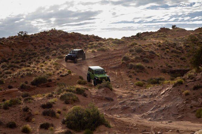 You Drive-Guided Hells Revenge UTV Tour - Key Points