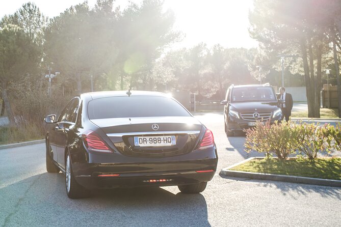 Your Private Chauffeur From Aix-En-Provence - Customizable Itineraries for Every Interest