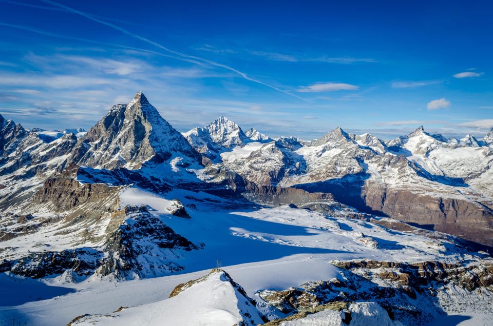 Zermatt: Ticket for Zermatt Matterhorn Glacier Paradise - Key Points