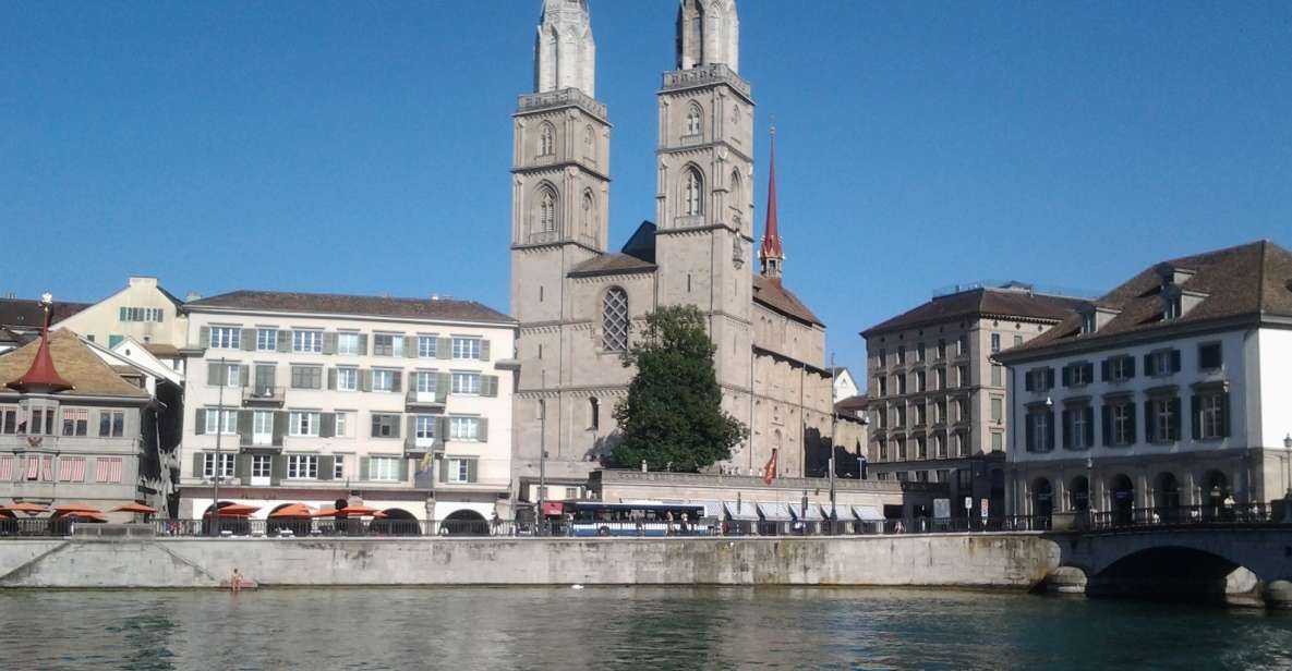 Zürich Charms: Private City Center Walk and Lake Cruise - Key Points