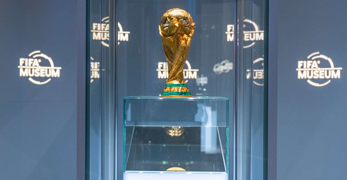 Zurich: FIFA Museum Entry Ticket - Key Points