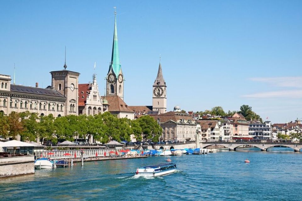 Zurich: Private Custom Tour With a Local Guide - Key Points
