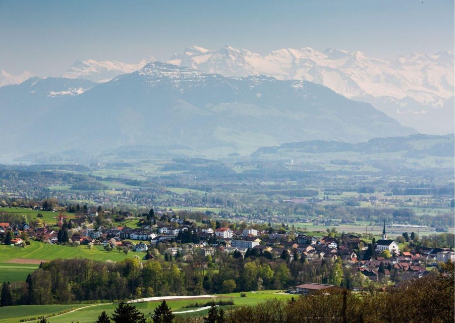 Zurich: Private Daytrip to Lucerne, Engelberg & Mount Titlis - Key Points