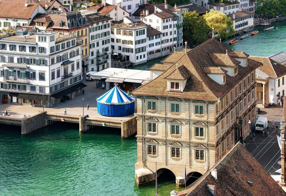 Zurich: Self-Guided Walking Audio Tour on Your Phone (ENG) - Key Points