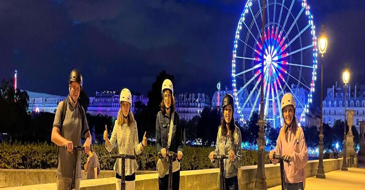 1.5-Hour Paris Segway Night Tour - Key Points